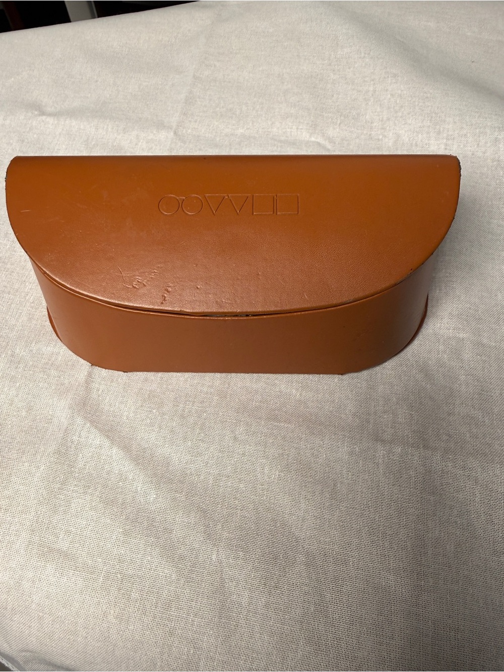 Oliver Peoples Brown and Gold Rimmed Sunglasses with Brown Case - Elsie